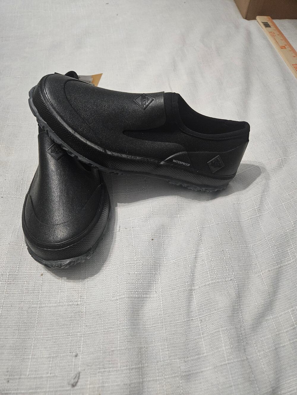 Original Muck Boot Unisex Forager Low Black size 10
